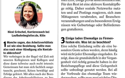 Ex ist Ex und nach mir die Sintflut… 