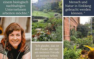 Staudengärtnerin Sadhana